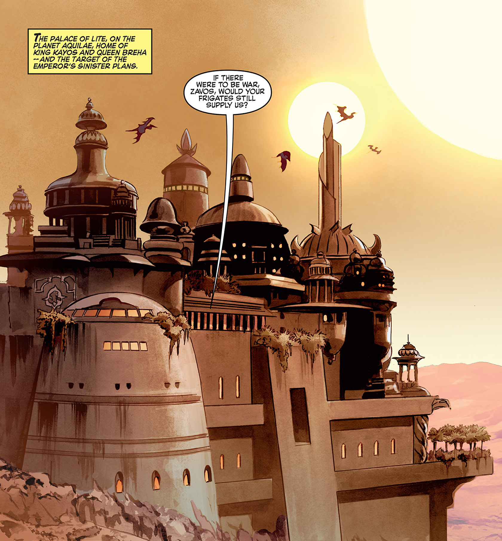 Aquilae  (The Star Wars) appearance in Common Appearance