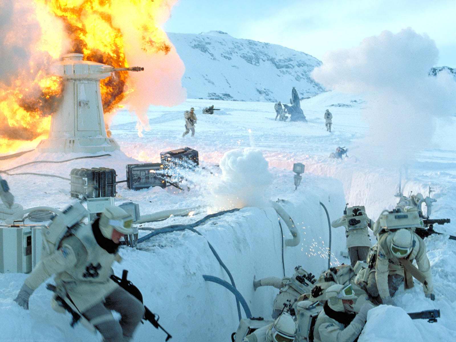 Echo Base LIVE: Battle of Hoth, walks the ice plains 13th April