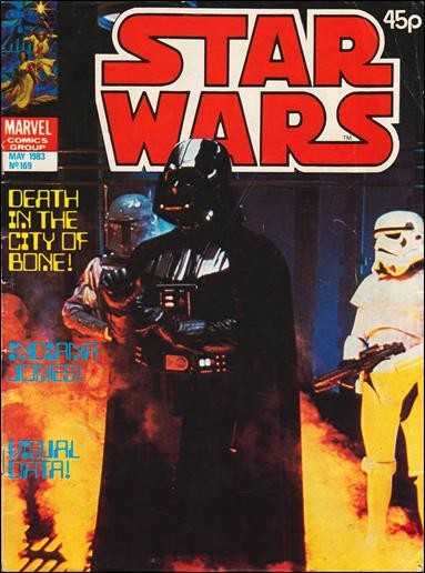 Star Wars Monthly 169 appearance in Common Appearance