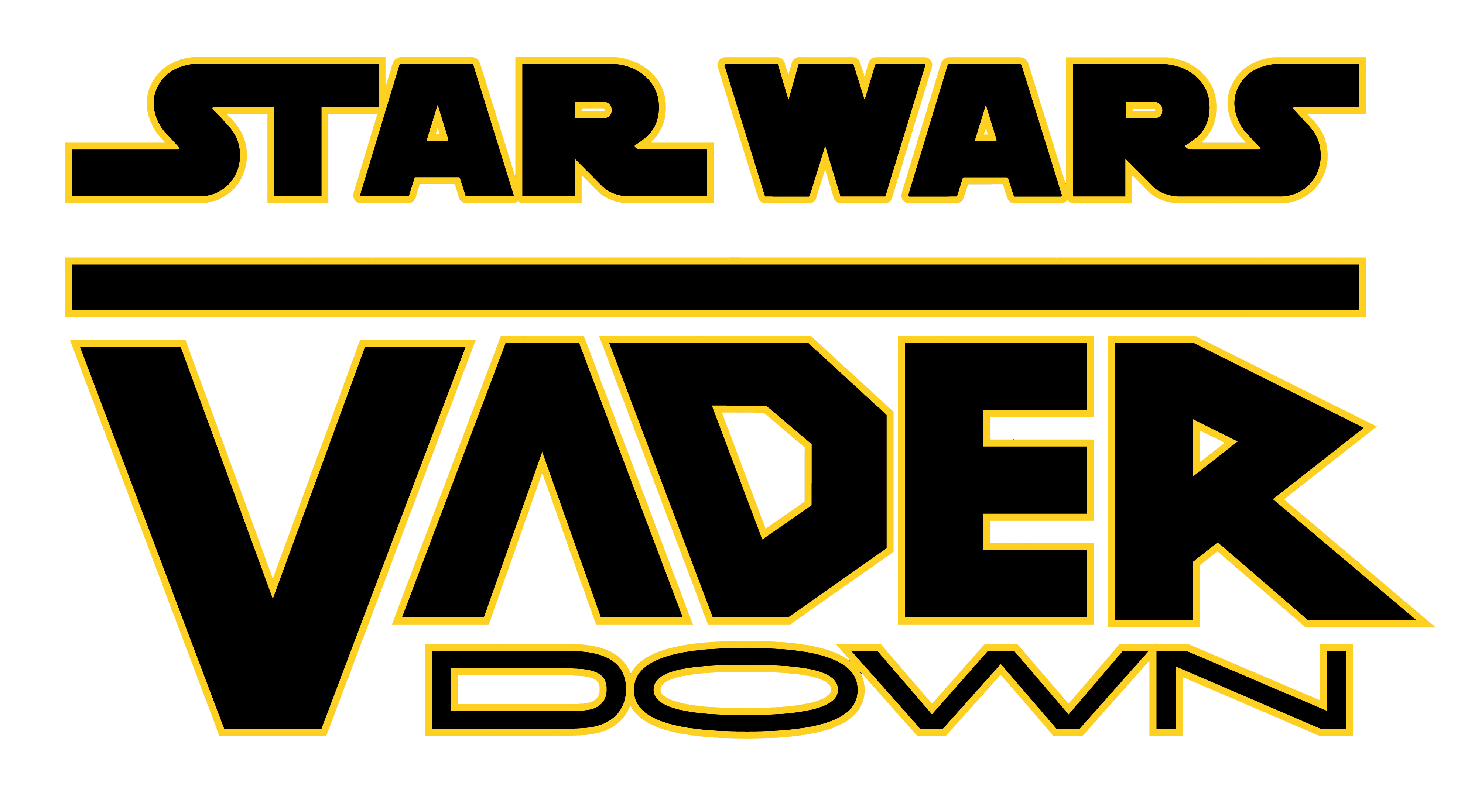 down logo