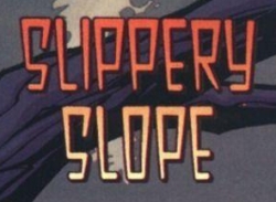 Slippery Slope appearance in Common Appearance