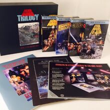 star wars vhs collector's edition