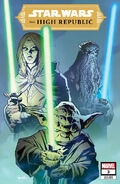 Variant cover by Kev Walker