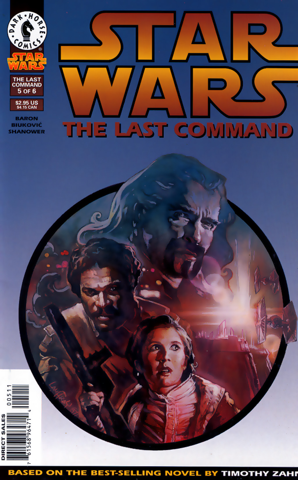 The Last Command 5 appearance 