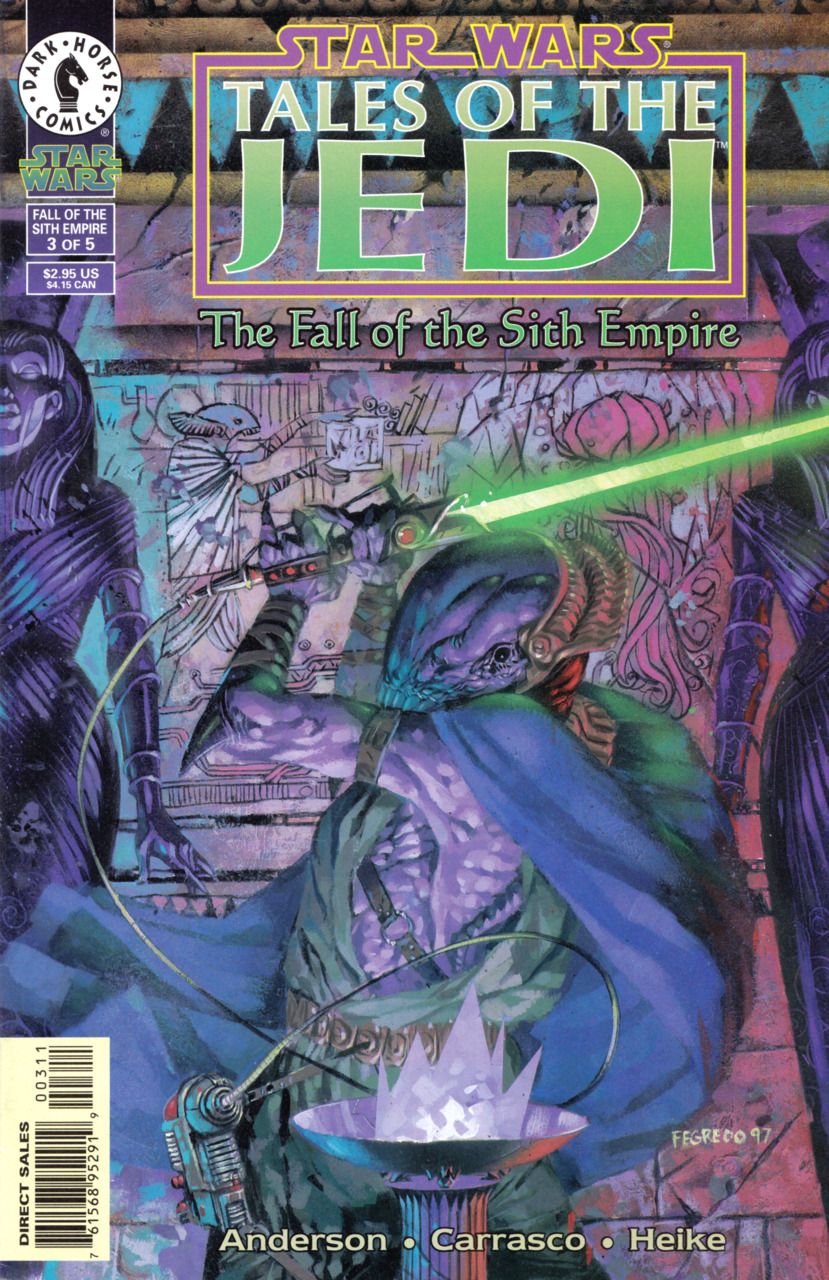 Tales of the Jedi – The Fall of the Sith Empire 3 appearance in Common Appearance