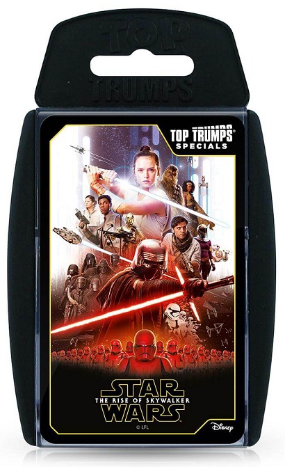 Top Trumps: Star Wars: The Rise of Skywalker appearance in Common Appearance