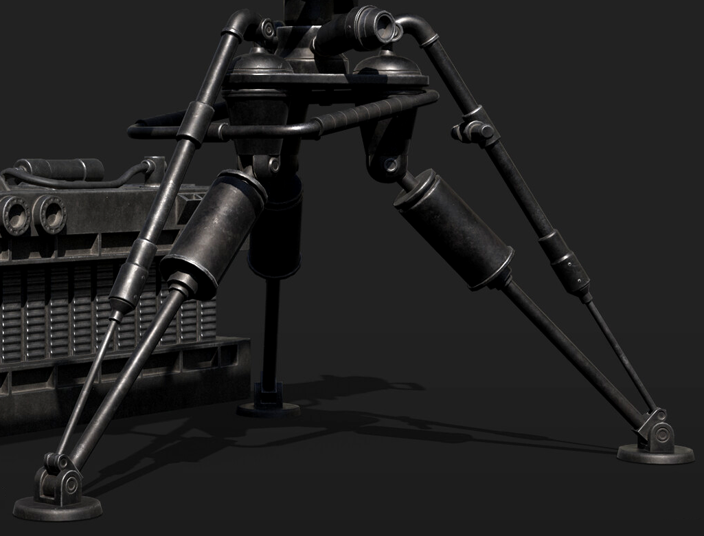 Tripod  (weapon attachment) appearance in Common Appearance