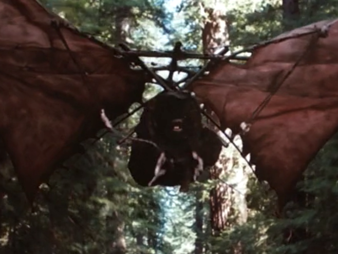 Unidentified Ewok (hang glider) 1 appearance in Common Appearance