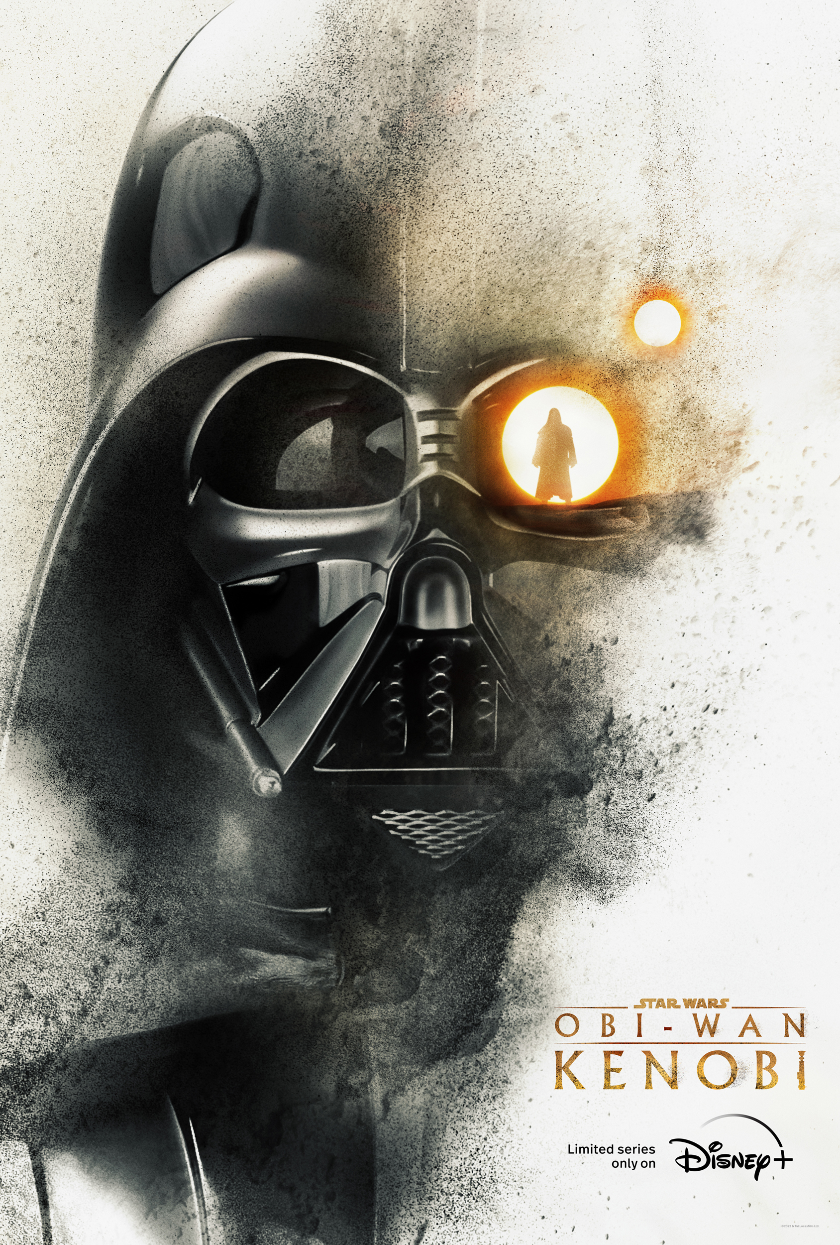 Darth Vader character poster for Obi-Wan Kenobi