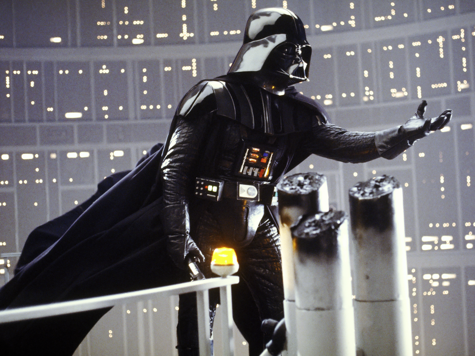 Luke Skywalker learned that Darth Vader was who Anakin Skywalker became when he turned to the dark side of the Force.