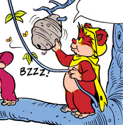 Wicket and the bees.png