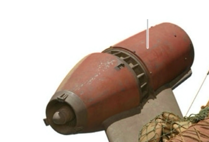 75fw turbine thruster appearance 