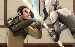 Jedi  finds himself dueling a  of "" in what he did not realize was a trial for knighthood