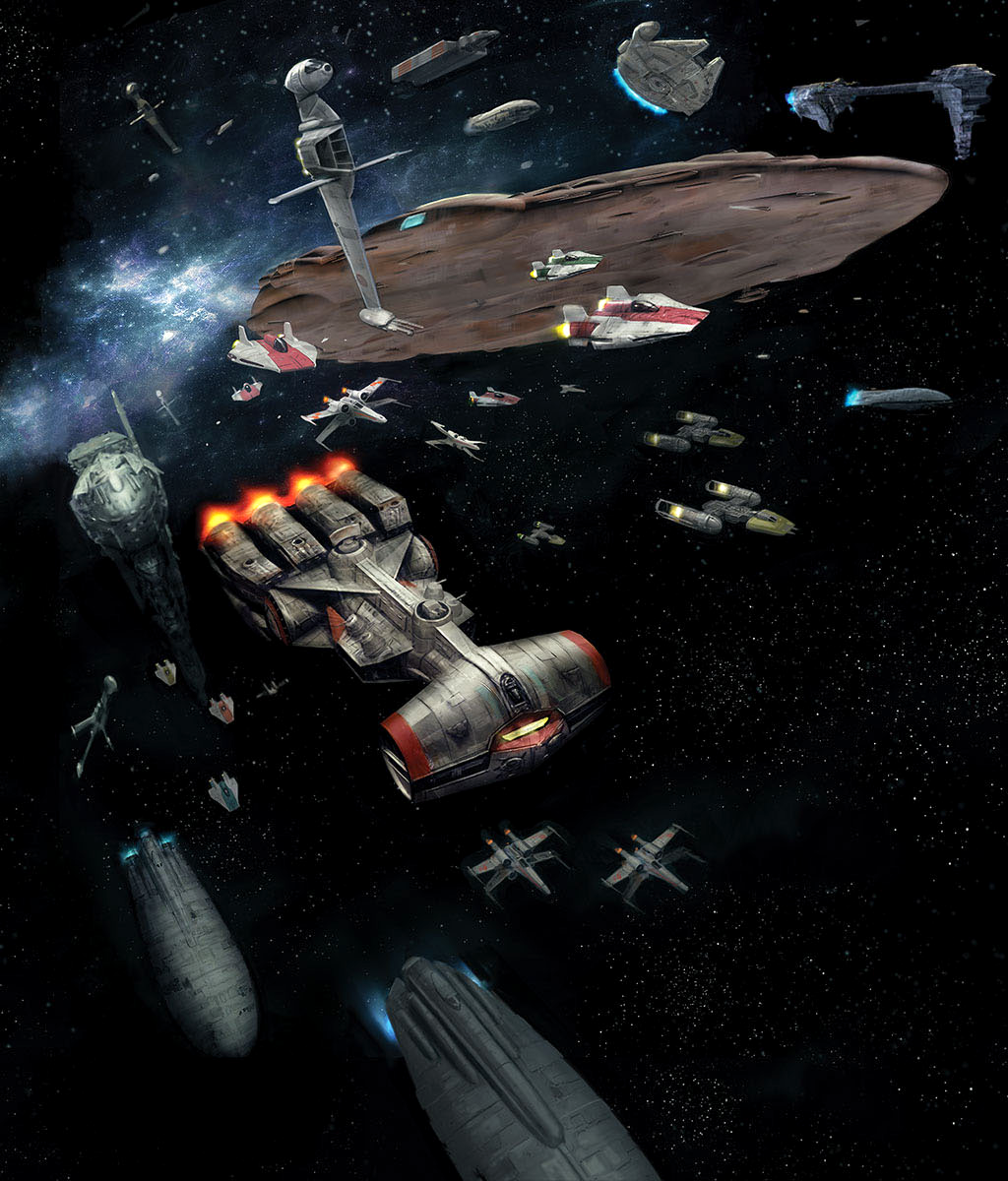 Space warfare, Wookieepedia