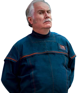 Hyne was practical official who wanted to maintain order while not raising the attention of the Empire.