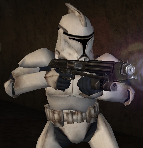 Unidentified clone trooper  (Geonosis) appearance in Common Appearance