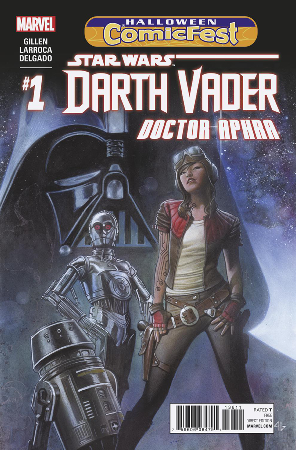 Darth Vader: Doctor Aphra 1 Halloween Comic Fest 2016 appearance in Common Appearance