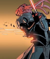 The death of Maleval on Borosk