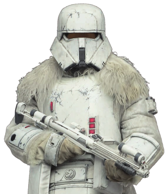 imperial range trooper