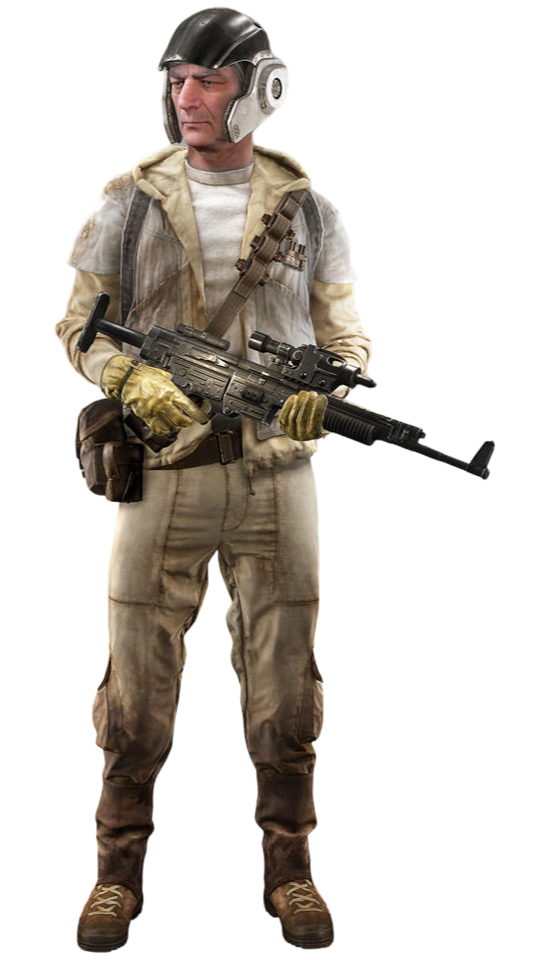 Desert Soldier appearance in Common Appearance