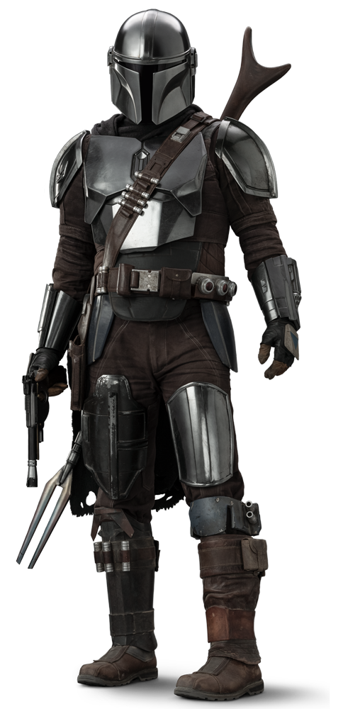 Mandalorian armor appearance in Common Appearance