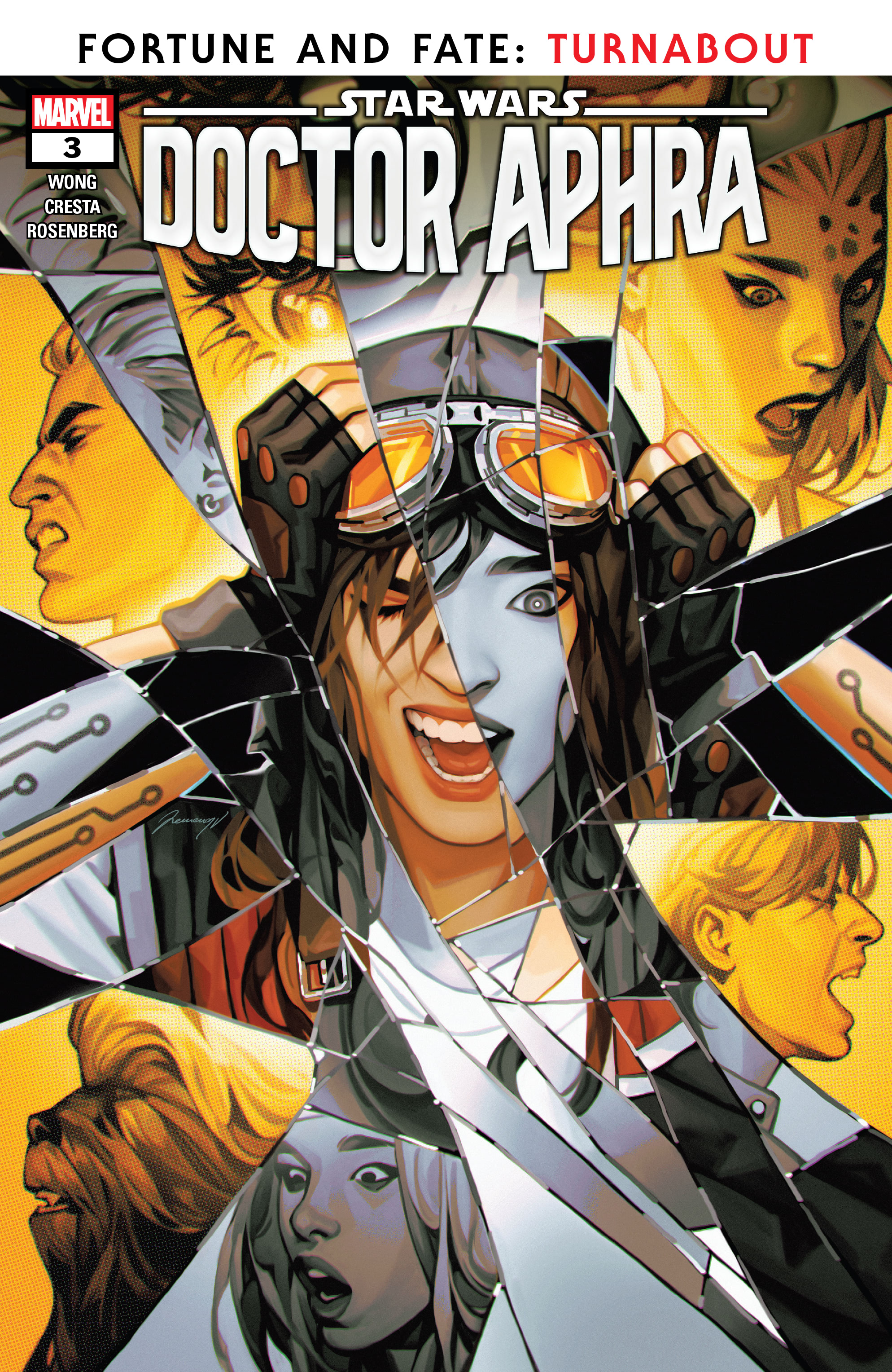 Doctor Aphra (2020) 3 appearance in Common Appearance