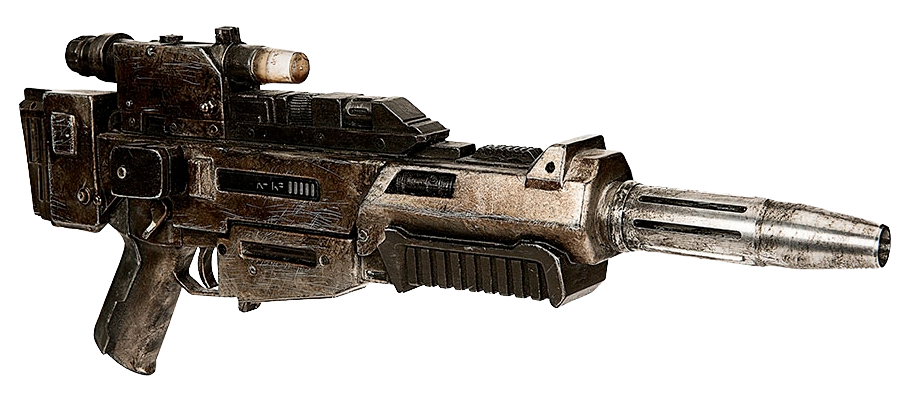 EL-16 blaster rifle appearance in Common Appearance