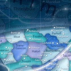 Esuain sector appearance in Common Appearance