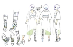 F concept art, Anna Okamatsu[32]