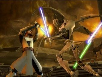 star wars clone wars lightsaber duels