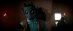 Greedo in de Cantina
