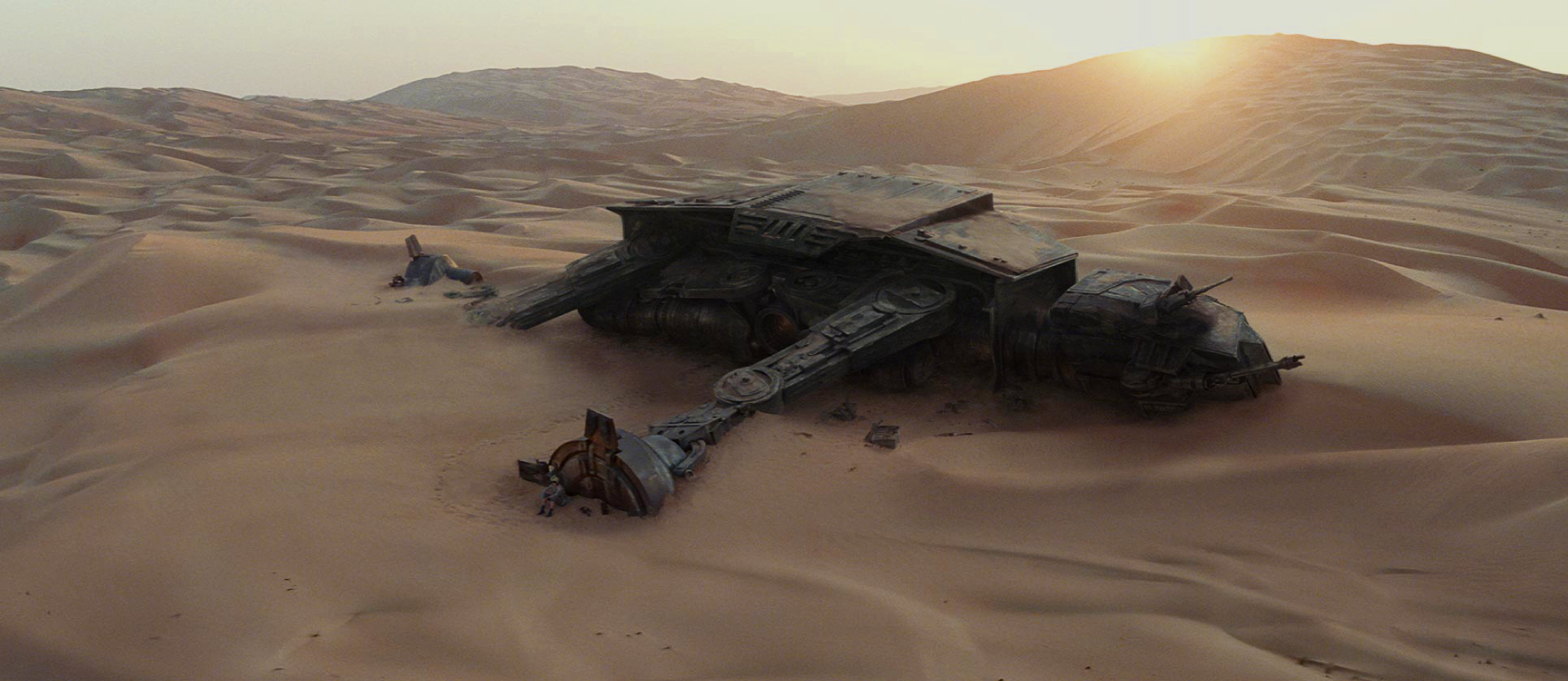 Goazon Badlands appearance 
