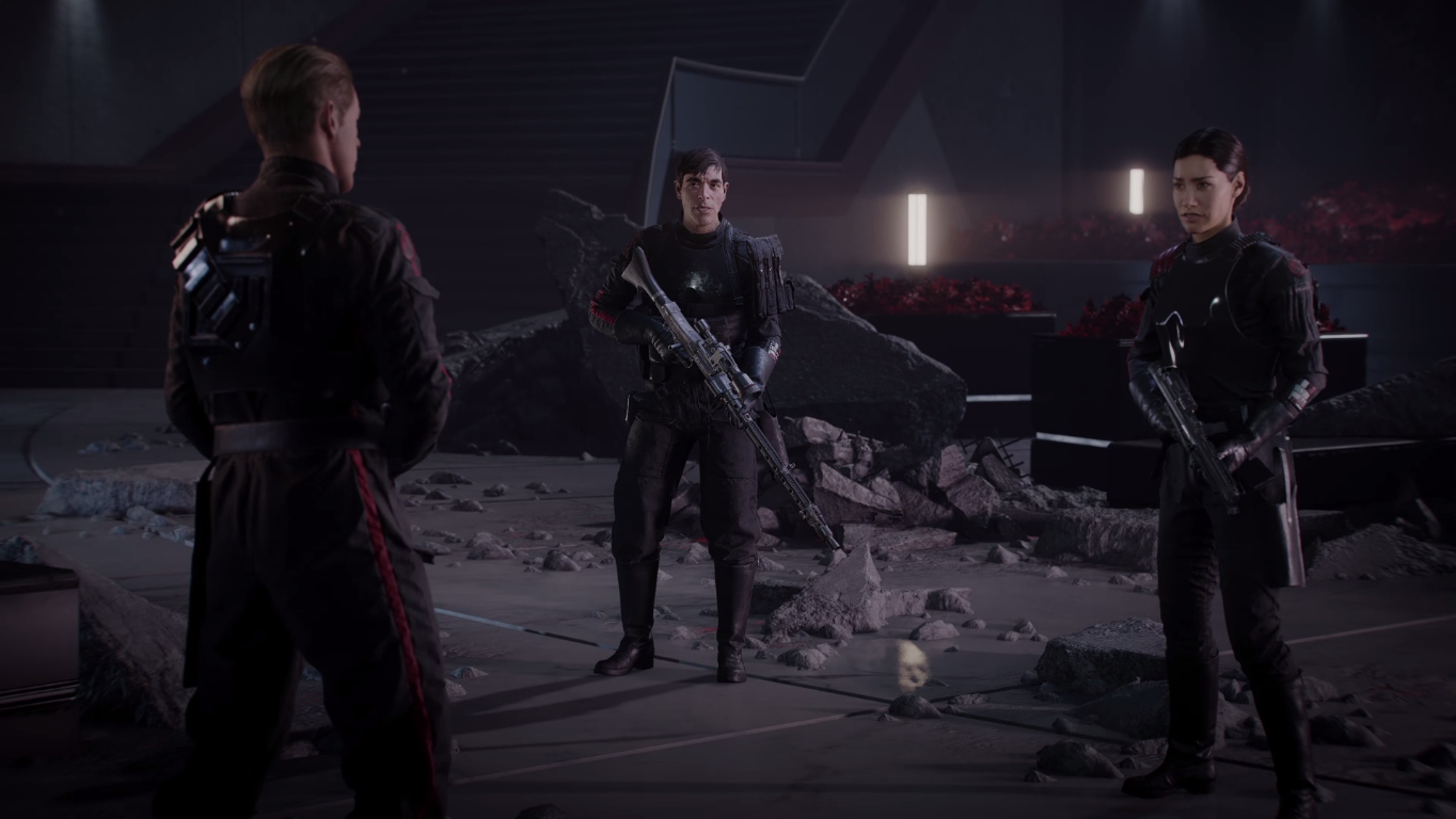 Iden and Del defected from the Empire after seeing Operation: Cinder on Vardos.