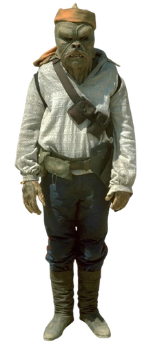 Klatooinian Barada Databank