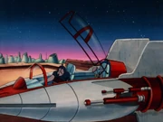 Earliest appearance of a "two seater" A-Wing