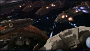 Mandalorian Blockade