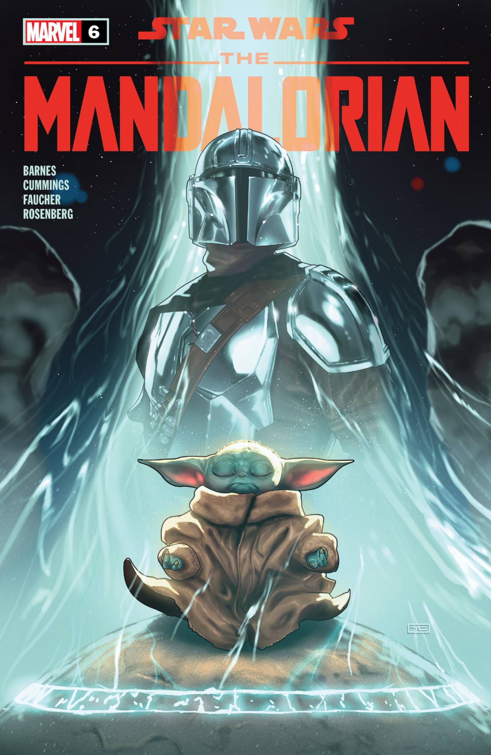 Mando and Grogu Return to Marvel Comics in New Star Wars: The