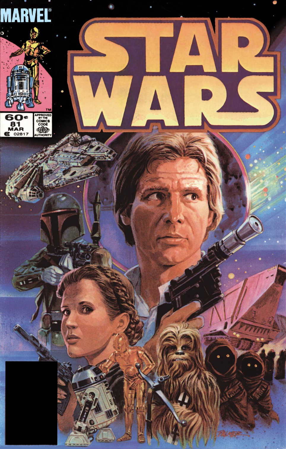 Cover of Star Wars 81, by Palmer