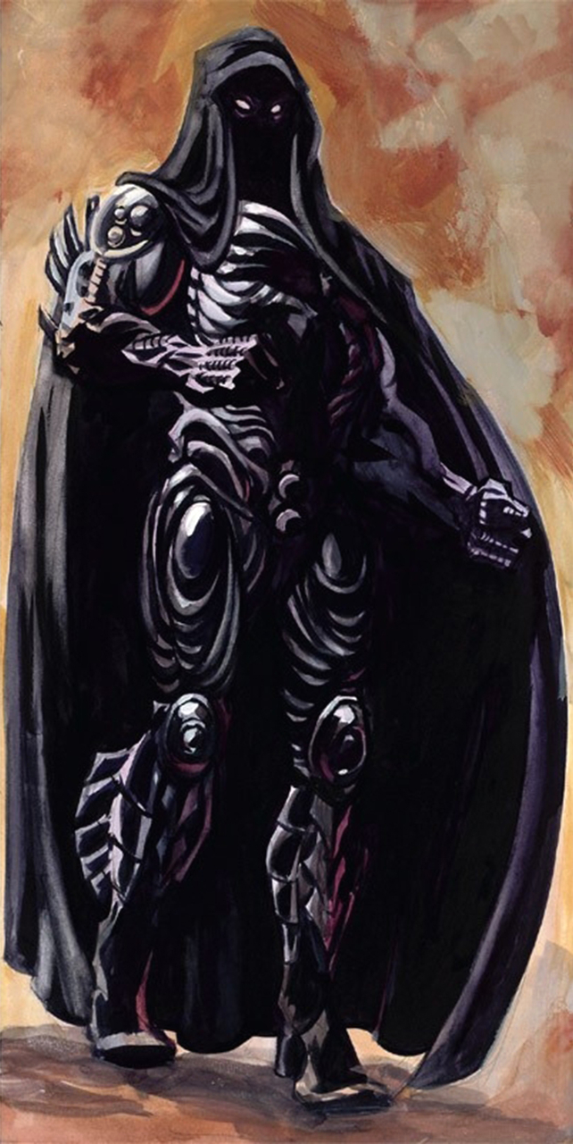 Nom Anor, Executor of the Yuuzhan Vong