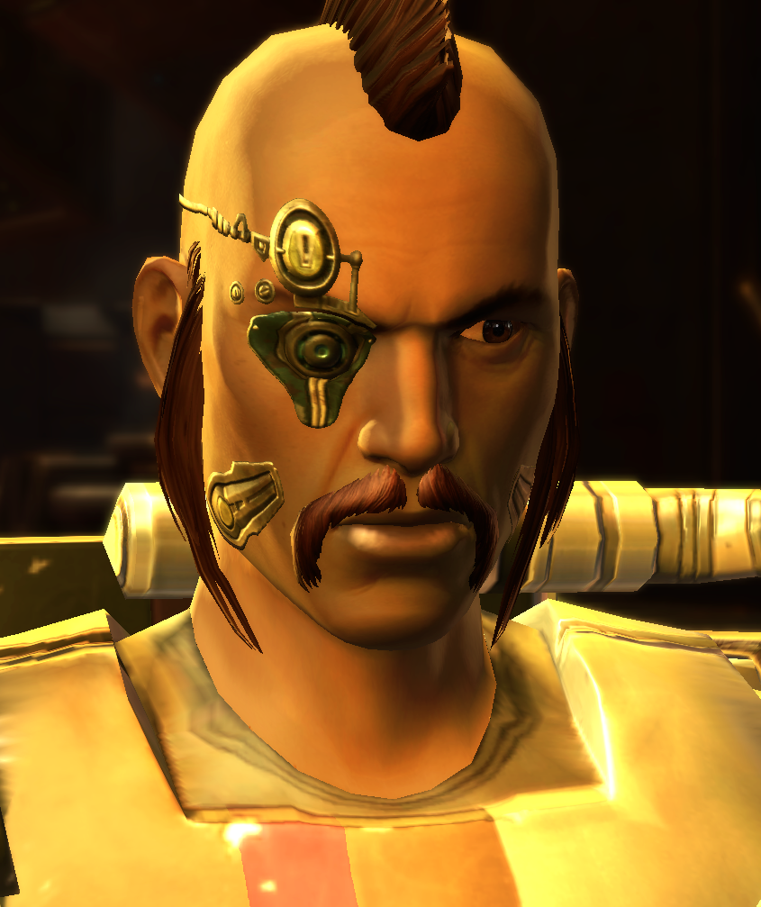 Sedyn Kyne served as Tarro's right-hand man during the Great Hunt.