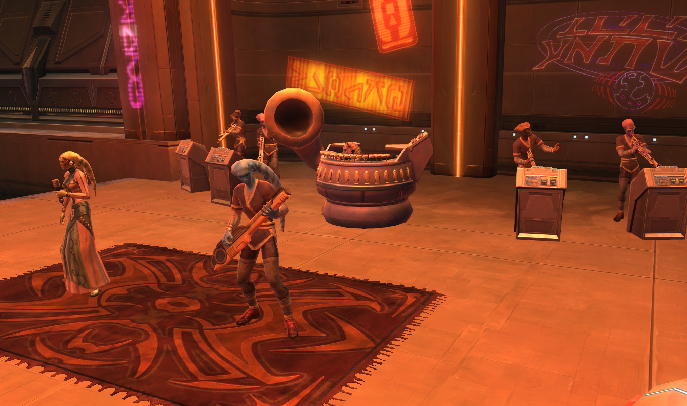 South Sector Boppers appearance 