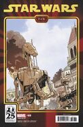 The Phantom Menace 25th Anniversary variant cover by Chris Sprouse
