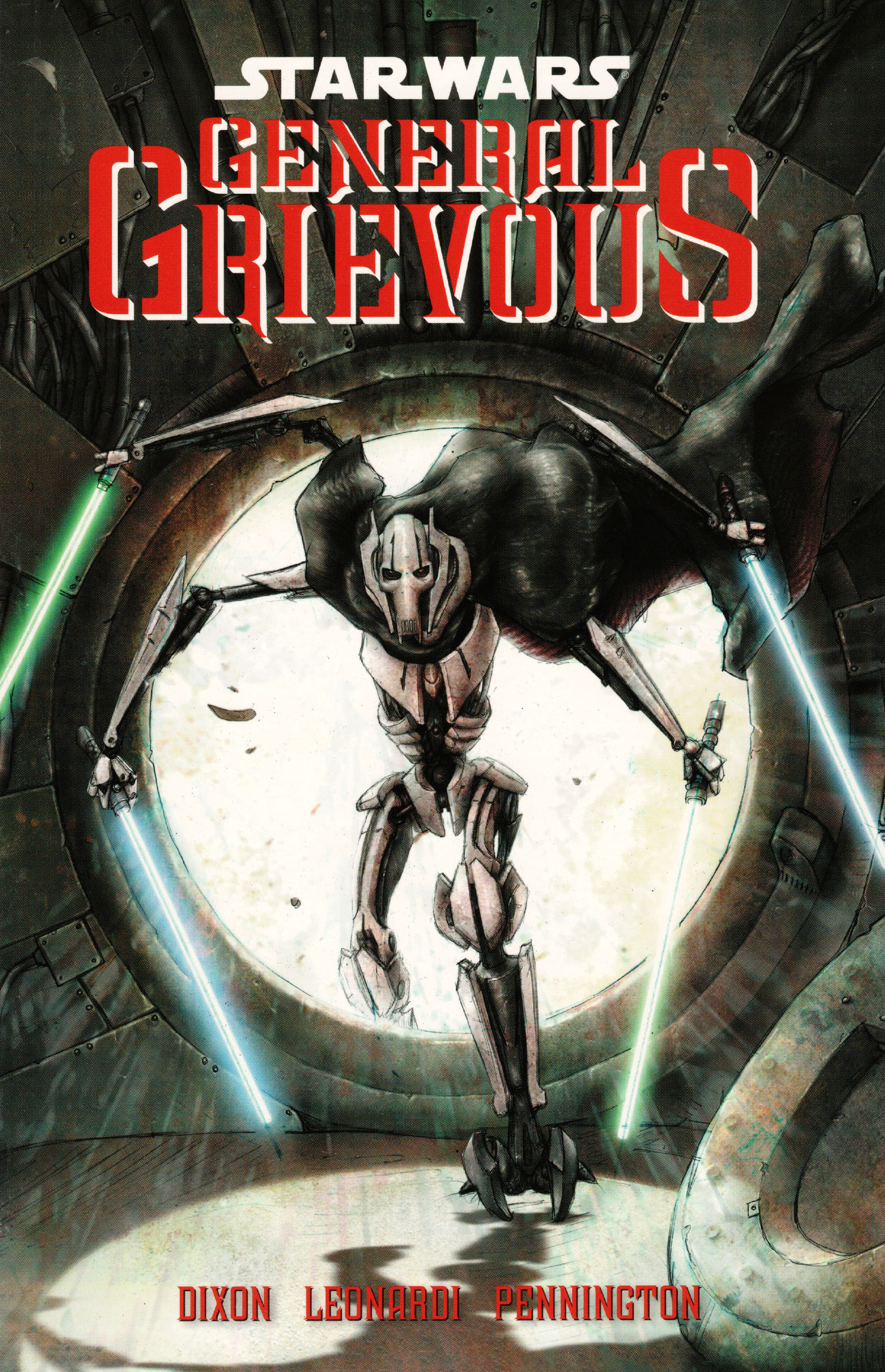 Star Wars: General Grievous (TPB) appearance in Common Appearance