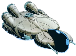 's  was a Surronian assault ship