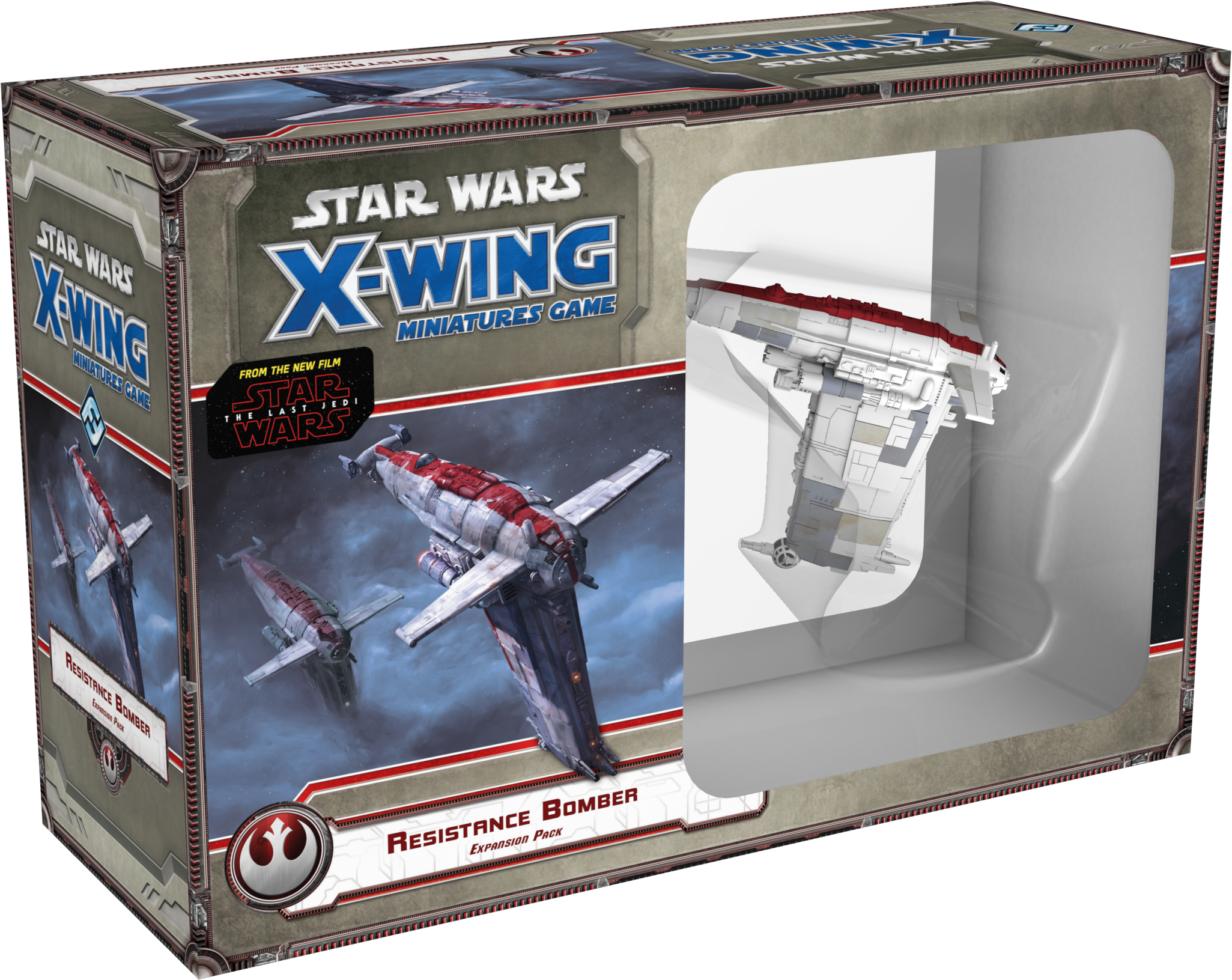 Resistance Bomber Expansion Pack appearance 