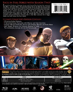 その他 Star Wars: The Clone Wars: Complete Season Two [Blu-ray] [Import] wgteh8f その他 Star Wars: The Clone Wars: Complete Season Two [Blu