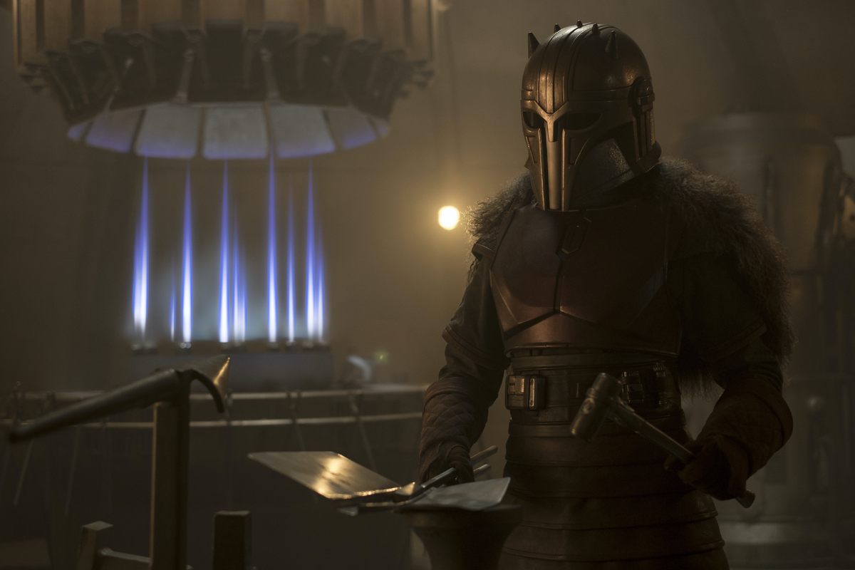 forging mandalorian armor