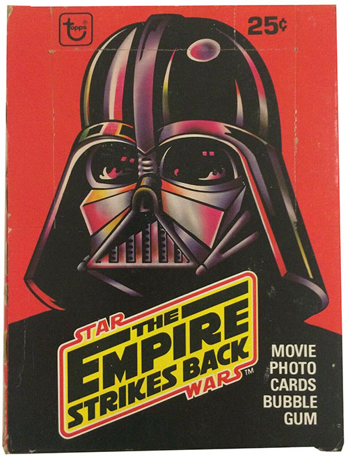 TOPPS Vintage STAR WARS THE EMPIRE STRIKES BACK Trading Card Singles Series 1