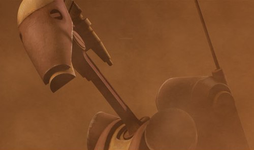 Unidentified B1 battle droid 1  (Geonosis) appearance in Common Appearance