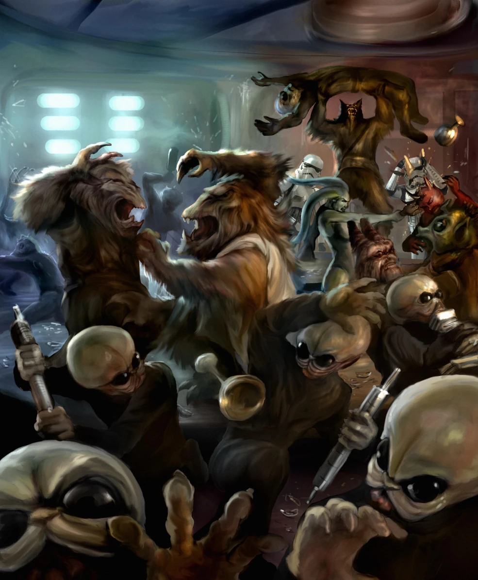 Figrin D'an and the Modal Nodes | Wookieepedia | Fandom